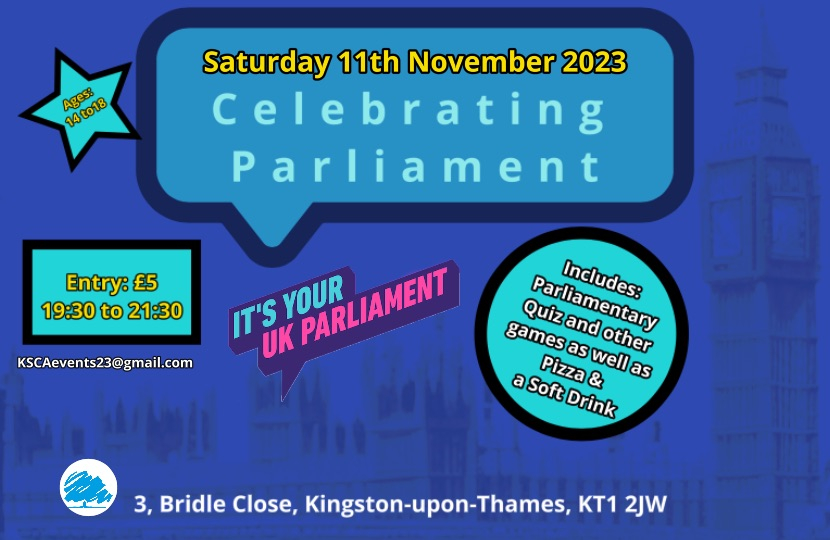 Celebrating Parliament